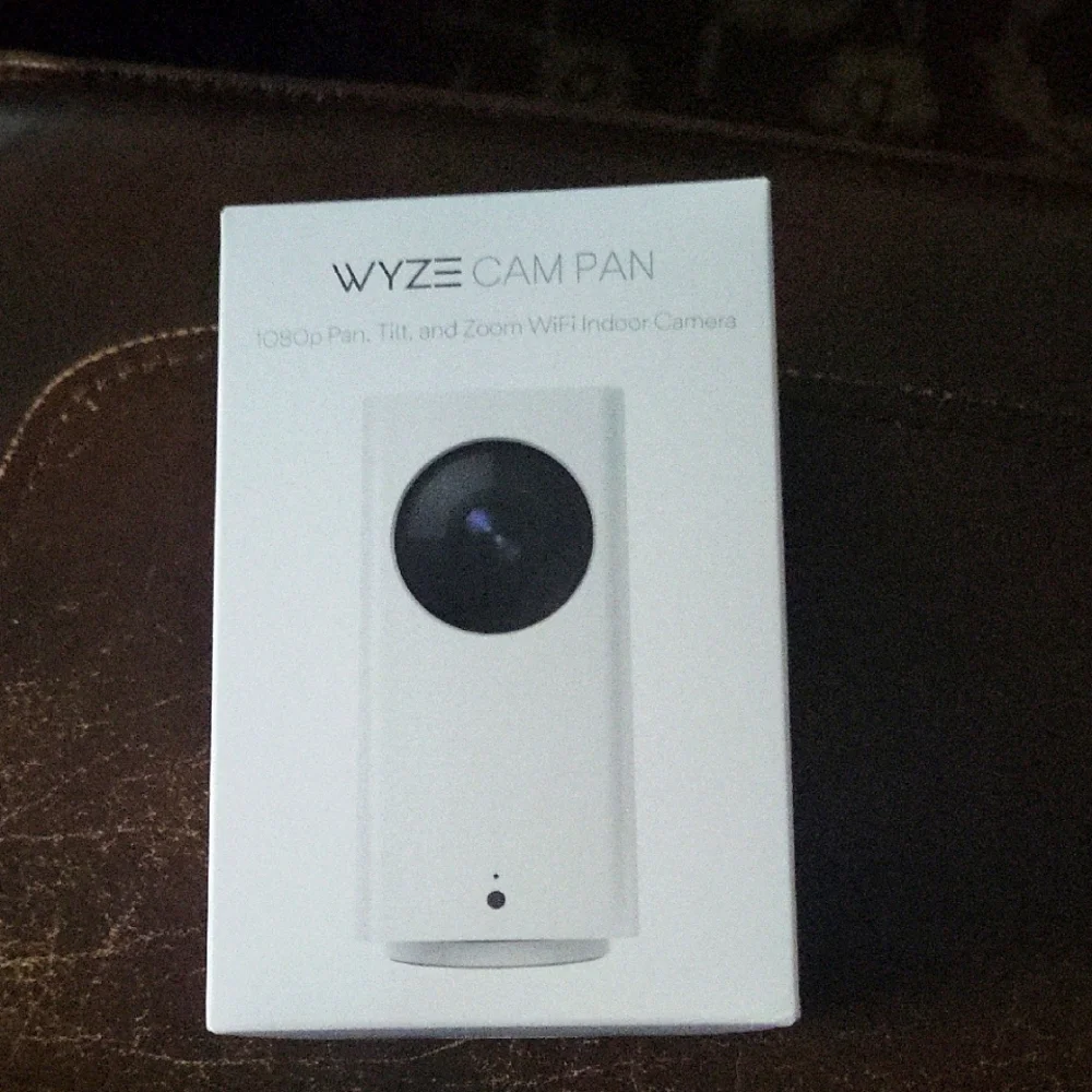 Wyze Cam Pan - White